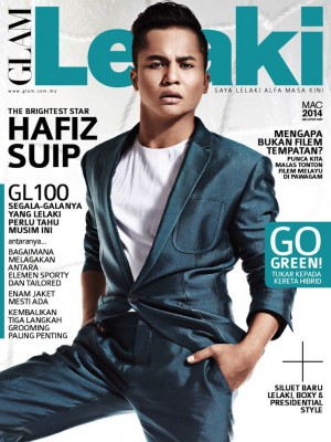 Glam Lelaki Malaysia Mac 2014