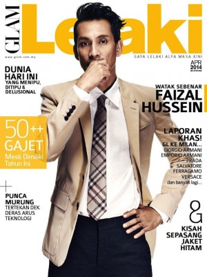 Glam Lelaki Malaysia April 2014