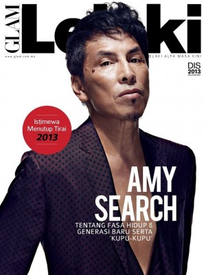 Glam Lelaki Malaysia Edisi Dis and Jan