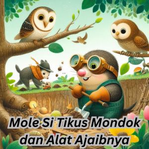 MOLE SI TIKUS MONDOK DAN ALAT AJAIBNYA