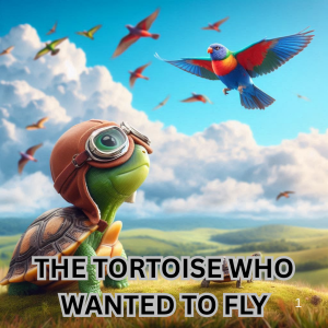 THE TORTOISE WHO WANTED TO FLY