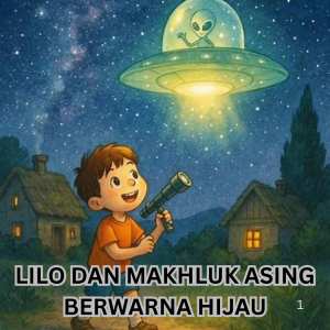 LILO DAN MAKHLUK ASING BERWARNA HIJAU