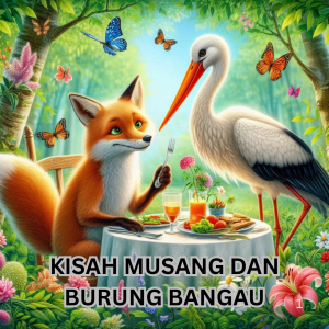 KISAH MUSANG DAN BURUNG BANGAU