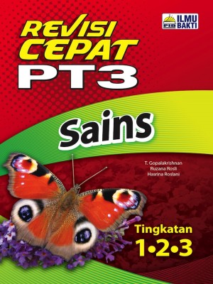 Revisi Cepat PT3 Sains | Tingkatan 1 • 2 • 3