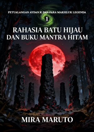 Rahasia Batu Hijau dan Buku Mantra Hitam