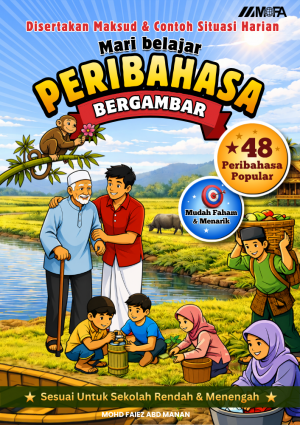 Mari Belajar Peribahasa Bergambar