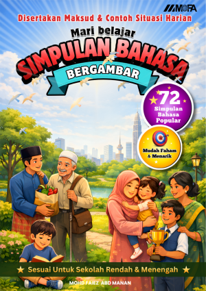 Mari Belajar Simpulan Bahasa Bergambar