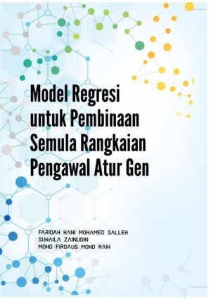 Model Regresi untuk Pembinaan Semula Rangkaian Pengawal Atur Gen
