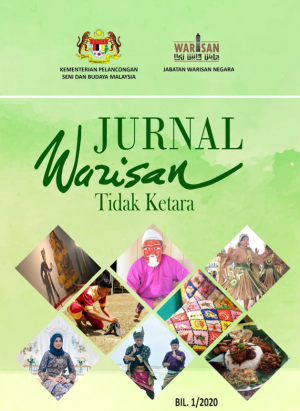 JURNAL WARISAN TIDAK KETARA