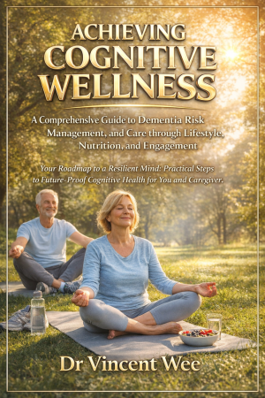 ACHIEVING COGNITIVE WELLNESS: A Comprehensive Guide to Dementia Risk Management, and Care through Lifestyle, Nutrition, and Engagement