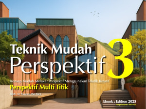 Teknik Mudah Melukis, Perspektif Multi Titik