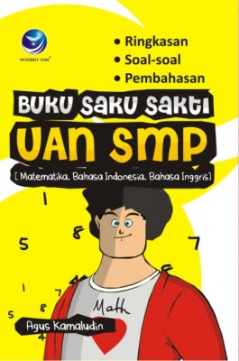 Buku Saku Sakti Uan SMP (Matematika, Bahasa Indonesia, Bahas Inggris)