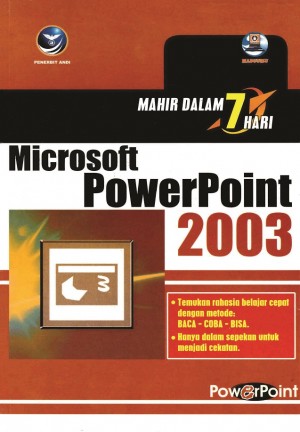 Mahir dalam 7 hari Microsoft PowerPoint 2003