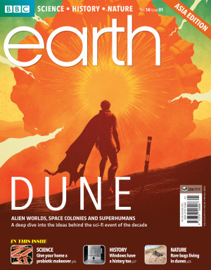 BBC Earth Magazine: Dune (Vol.14 Issue 1)