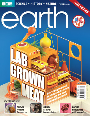 BBC Earth Magazine: Lab Grown Meat (Vol.14 Issue 4)