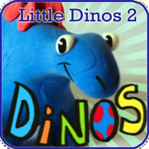 Little Dinos 2 The Sharp Tooth Friend