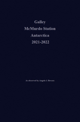Galley McMurdo Station Antarctica 2021-2022