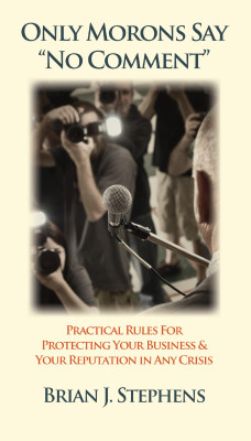 Only Morons Say 'No Comment'