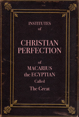 Institutes of Christian Perfection