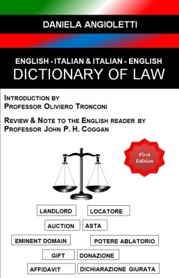 English - Italian & Italian - English Dictionary of Law