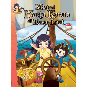 Siri Pengembaraan Keiko Dan Kenzo 02-Misteri Harta Karun Di Dasar Laut