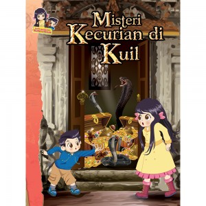 Siri Pengembaraan Keiko Dan Kenzo 04-Misteri Kecurian Di Kuil