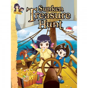 Keiko and Kenzo "The WIZKIDS" 02: Sunken Treasure Hunt