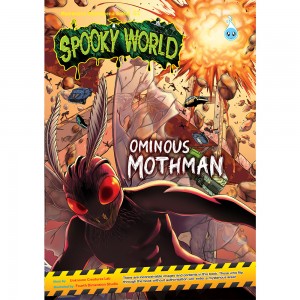 Mysterious Phenomena Series Spooky World 03 : Ominous Mothman