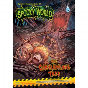 Mysterious Phenomena Series Spooky World 04 : The Carnivorous Tree