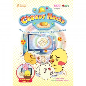 Cheepy Hacks Issue 6: How do you prevent eyestrain from watching too much TV?