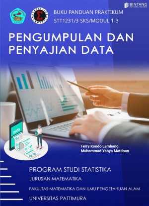 Buku Panduan Praktikum Pengumpulan dan Penyajian Data