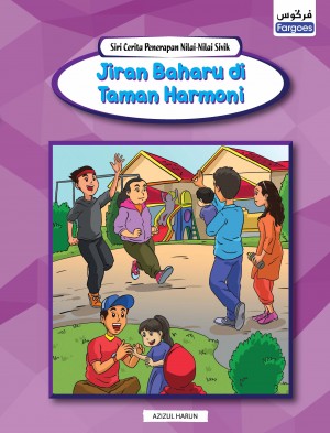 JIRAN BAHARU DI TAMAN HARMONI