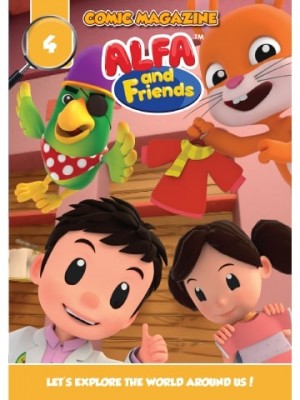 Comic Books For Kids – Issue #4: Let’s Explore The World Around Us