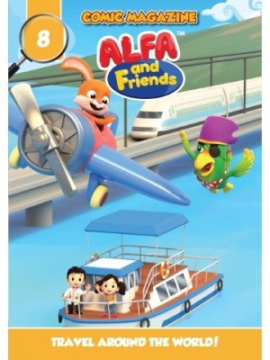 Comic Books For Kids – Issue #8: Travel Around The World