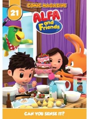 Comic Books For Kids – Issue #21: Can You Sense It?