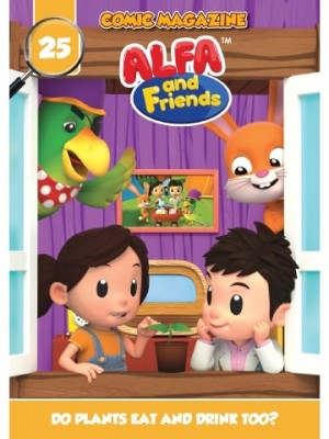 Comic Books For Kids – Issue #25: Do Plants Eat And Drink Too?