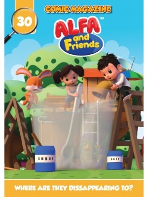 Comic Books For Kids – Issue #30: Where Are They Disappearing To?