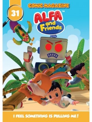 Comic Books For Kids – Issue #31: I Feel Something Is Pulling Me!