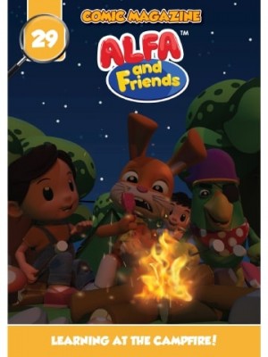 Comic Books For Kids – Issue #29: Learning At The Campfire!