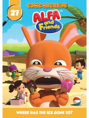 Comic Books For Kids – Issue #27: Where Has The Ice Gone To?