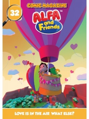 Comic Books For Kids – Issue #32: Love Is In The Air. What Else?