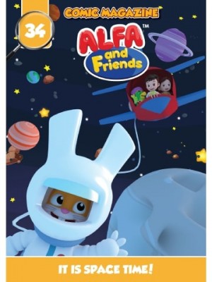 Comic Books For Kids – Issue #34: It Is Space Time!