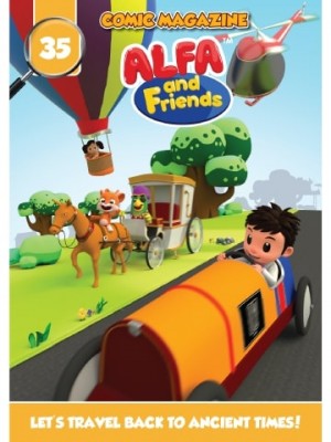 Comic Books For Kids – Issue #35: Let’s Travel Back To Ancient Times!