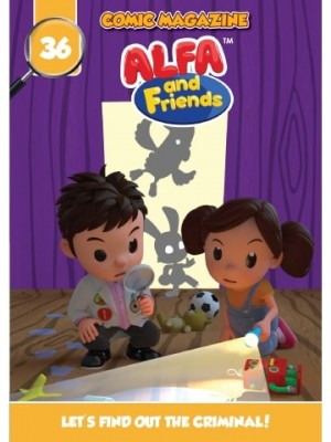 Comic Books For Kids – Issue #36: Let’s Find The Criminal!