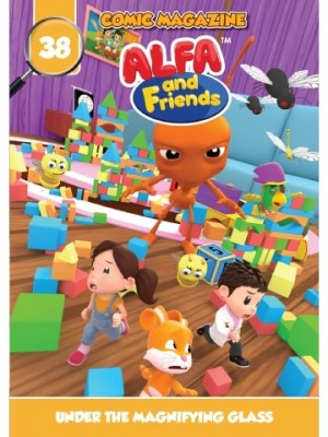 Comic Books For Kids – Issue #38: Under The Magnifying Glass!