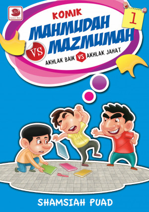 Komik Mahmudah Vs Mazmumah 1