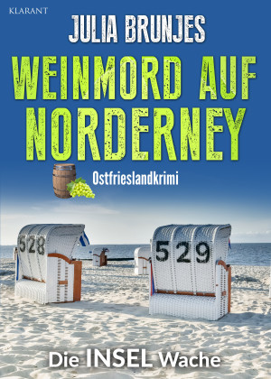 Weinmord auf Norderney. Ostfrieslandkrimi