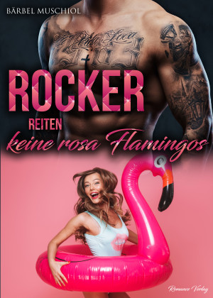 Rocker reiten keine rosa Flamingos