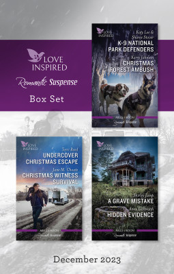 Love Inspired Suspense Box Set Dec 2023/K-9 National Park Defenders/Christmas Forest Ambush/Undercover Christmas Escape/Christmas
