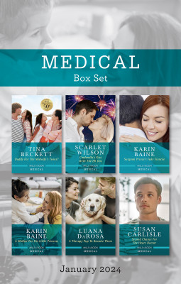 Medical Box Set Jan 2024/A Daddy For The Midwife's Twins?/Cinderella's Kiss With The ER Doc/Surgeon Prince's Fake Fiancée/A Mother For His Lit